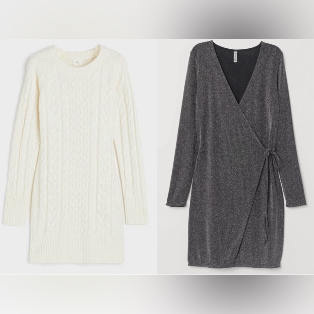 NWT H&M Dress Bundle XL (2 Dresses)